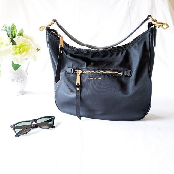 Marc Jacobs Bags Marc Jacobs Nylon Black Shoulder Bag Poshmark